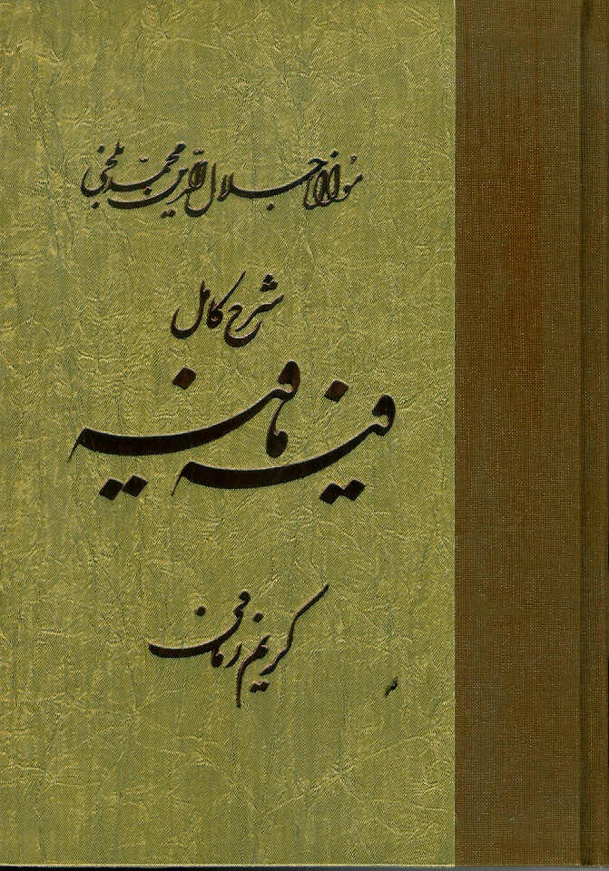 شرح کامل فیه مافیه