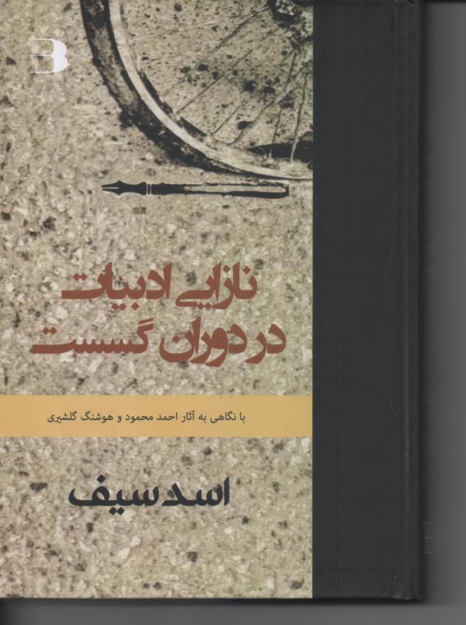نازایی ادبیات در دوران گسست